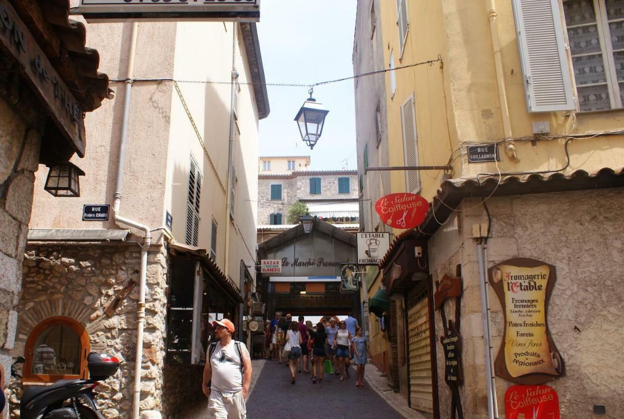 STUDIO NEUF- VIEIL ANTIBES - Marché Provençal Antibes Exterior foto